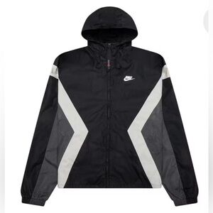 Professional Athletes Nike Air Jordan Bike Air Full Zip Jacket
Black- XL